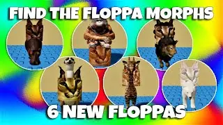 ROBLOX - Find The Floppa Morphs - 6 NEW Floppa Morphs [ZOO Map]