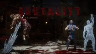 Sub-Zero - Frost Bite - MK11 KL Brutality Hunting