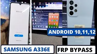 Samsung A33 5G (A336E) Frp Bypass || Samsung A33 5G FRP/Google Lock Bypass Android 12 || NEW 2022