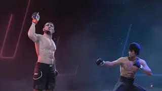 Prime Khabib vs Bruce Lee - CPU vs CPU - UFC 5