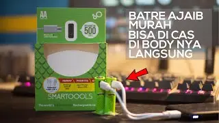 Review SMARTOOOLS Baterai yg bisa di cas Di Body langsung
