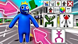 COMO SE TRANSFORMAR em Rainbow Friends no Brookhaven