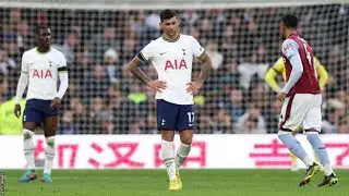 MATCH REVIEW: TOTTENHAM 0- 2 ASTON VILLA WITH JOSH AND MAX - I WAS THE BEST PLAYER TODAY!