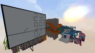 Redstone Arithmetic - A Minecraft Calculator