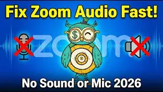 Fix Zoom Audio Issues Fast (No Sound or Mic) 2026