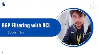 BGP Filtering dengan Standar ACL