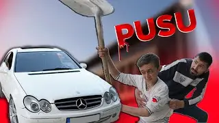 SEFA KINDIR'A DEV PUSU (MERCEDES'İNİ PARÇALADIM !! ) 