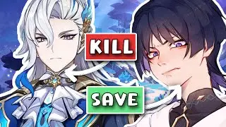Save 1 💖 Kill 1 💀 - Genshin Impact