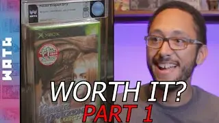 Graded Video Games WATA Unboxing - Fighting Games, Halo, Fire Emblem, & More - Part 1