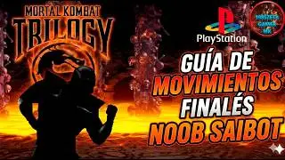 Mortal Kombat Trilogy: Guía de Movimientos Finales Noob Saibot (PS1)