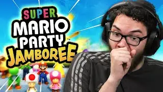 I AM THE MINI GAME GOAT!! | Playing Super Mario Party Jamboree!