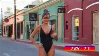 black figure shaper one piece swimsuit
