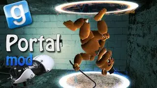 Garry's Mod PORTAL IN GMOD! (Gmod Sandbox Funny Moments)