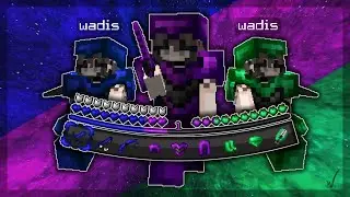 Green, Purple and Blue Kyber 16x release! (Red Kyber recolors)