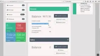 Кайрос Kairos Technologies 12 Перевод внутреней валюты в кабинете Kairos