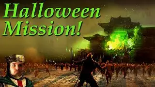 Untote greifen unsere Burg an! | Stronghold Warlords | Halloween Map