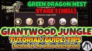 Dragon Nest M: Dragon's Lair Hell Giantwood Jungle (GDN stage 1)