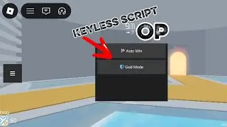 Showcasing An Op Tower Of Hell Script (KEYLESS)