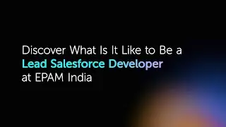 Life of a Lead Salesforce Engineer at EPAM India – Divya Palvai