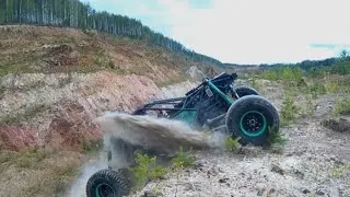 CRAMPER BUGGY🏔buggy#prorockracing#4x4#rockbouncer#rockbuggy#rockbuggy#russianbuggy