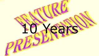 Feature Presentation 1992 UK Variant logo in G Major (10 Years Remastered)