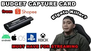 UNBOX | REVIEW: Budget Capture Card - Elgato alternative?