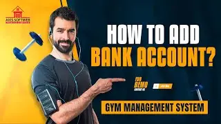 How to Add Accounts (Cashbook,  Bank Accounts) | Gym Management System