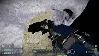 Space Engineers | Building an Asteroid Base - Survival Mode P2