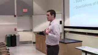 Study skills avoiding panic attacks, part 2 of 3
