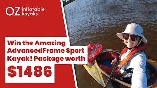 Yes, we ARE giving away the AdvancedFrame Sport Inflatable Kayak