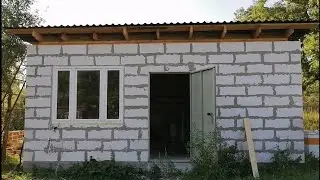 Зимовник для пчёл.  Финал!