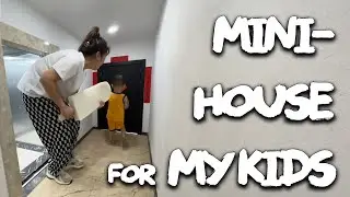 Mini-Home for Kids - Giant Popsicle in the Mini-Home