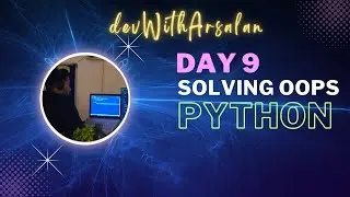 Master OOP Question-Solving with Python: Boost Your Programming Skills | DAY9 