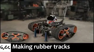 Epic Tank Chair Tracks: A Thrilling Build Journey!