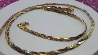 Набор серебряный - цепь и браслет - 2500р