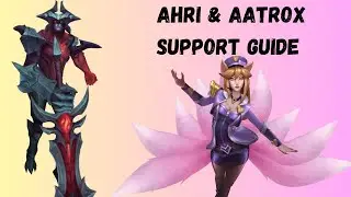 Ahri Support & Aatrox Support Guide | Tips and Tricks #1