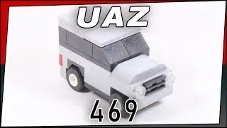 Lego Mini UAZ-469. Мини УАЗ-469.