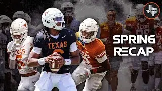 Texas Longhorns 2023 Spring Ball Recap