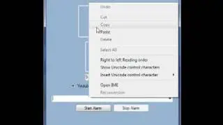 Alarm Clock Visual Basic 2010
