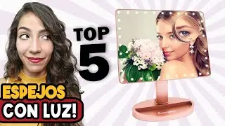 👄Mejor Espejo de Maquillaje con luz ▶Amazon 2022◀