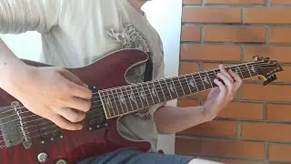 Vanilla Ninja - Gotta Get It Right (guitar cover)