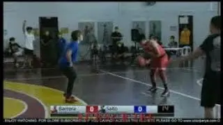 JERICK VS SAITO MASAYA 🏀🔥  GRABE ANG BANGGAAN!! 1VS1 Basketball 🏀 Full Game Highlights 🔥