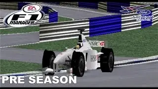 F1 Manager - Stewart GP - Introduction and Pre Season