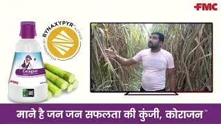 Coragen® Insecticide for Sugarcane | Crop Nutrition | UP Farmers | FMC India