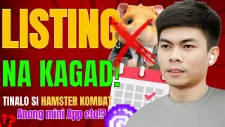 Hamster kombat NAUNA pa ang LISTING ng Mini App na eto!
