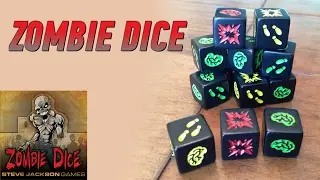 Геймплей #59 - Zombie Dice (Зомби Кубики)