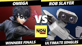 4o4 Weekly Smash 14 WINNERS FINALS - omega (Joker) Vs. ROB Slayer (ROB) Smash Ultimate - SSBU