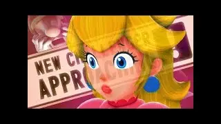 Super Smash Bros Ultimate | Clapping Peach