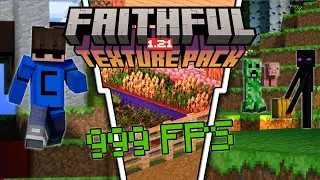 BEST FAITHFUL TEXTURE PACK FOR MINECRAFT BEDROCK 1.21