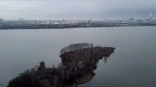 Верх-Исетский пруд,полуостров Баран,Екатеринбург